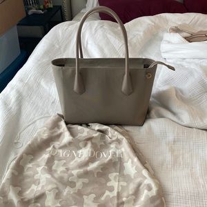 Dagne Dover Signature Legend Tote - color Bleecker Blush